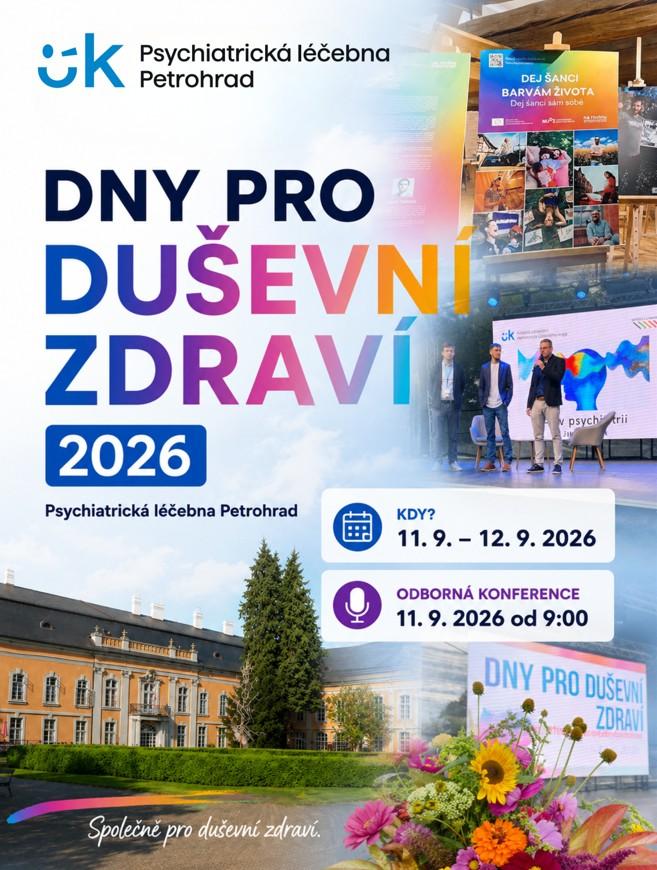 Dny pro duševní zdraví 2026