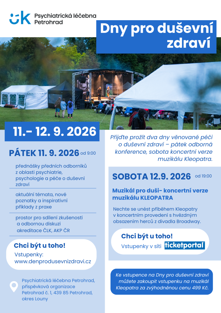 Dny duševního zdraví 2026